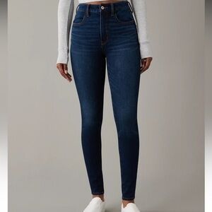 American Eagle Stretch Skinny Cone Denim Jeans Sz 6